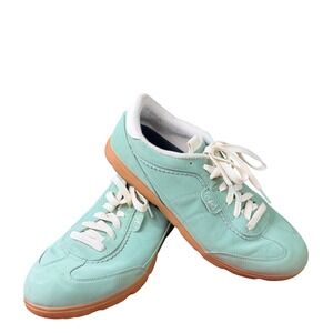Ryka Walking Shoe Women, 12M Sage Green Arch Support Effortless Sneaker